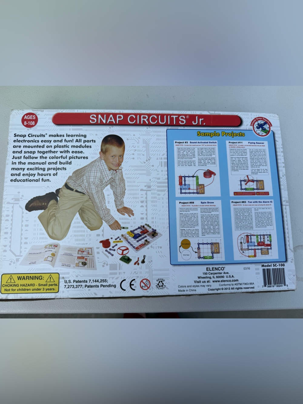 Snap Circuits Jr. Electronics Kit - Picture 2 of 2